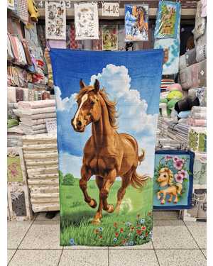 Полотенце махровое. Размер: 70*140 см. Плотность: 350 гр/м2