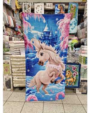 Полотенце махровое. Размер: 70*140 см. Плотность: 350 гр/м2