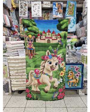 Полотенце махровое. Размер: 70*140 см. Плотность: 350 гр/м2