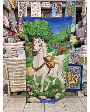 Полотенце махровое. Размер: 70*140 см. Плотность: 350 гр/м2