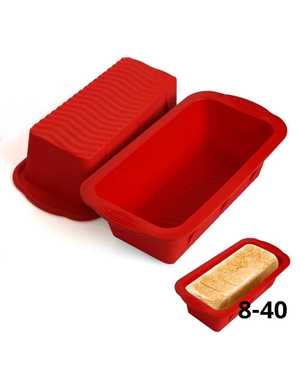 силиконовая форма для выпечки 25 см x 13,2 см x 7 см