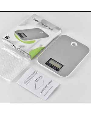 Весы кухонные из нержавеющей стали Digital Kitchen Master до 5 кг