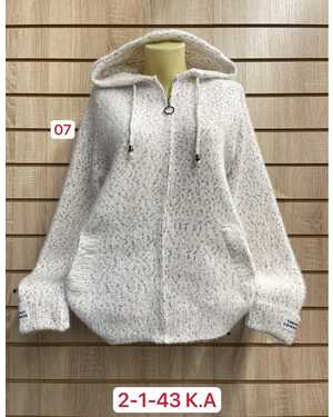 СВИТЕР ТКАНЬ 48%САSHMERA, 29%WOOL, 18%COTTON, 5%ELASTANE