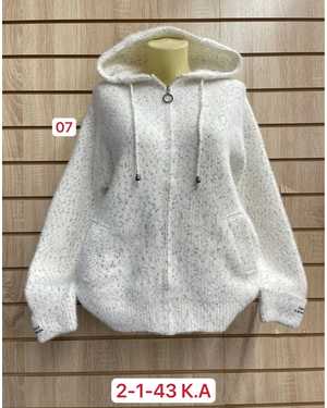 СВИТЕР ТКАНЬ 48%САSHMERA, 29%WOOL, 18%COTTON, 5%ELASTANE