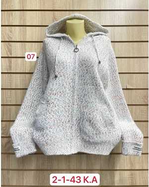 СВИТЕР ТКАНЬ 48%САSHMERA, 29%WOOL, 18%COTTON, 5%ELASTANE