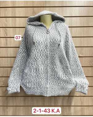 СВИТЕР ТКАНЬ 48%САSHMERA, 29%WOOL, 18%COTTON, 5%ELASTANE