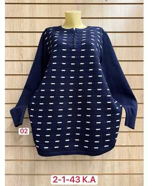 ТУНИКА ТКАНЬ 15% COTTON, 52% CASHMERE, 28% WOOL