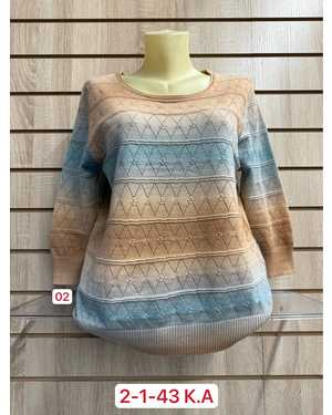 СВИТЕР ТКАНЬ 70% COTTON, 10% WOOL, 15% ELASTANE, 5% CASHMERA