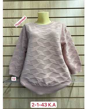 СВИТЕР ТКАНЬ 70% COTTON, 10% WOOL, 15% ELASTANE, 5% CASHMERE