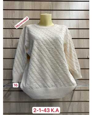 СВИТЕР ТКАНЬ 70% COTTON, 10% WOOL, 15% ELASTANE, 5% CASHMERE