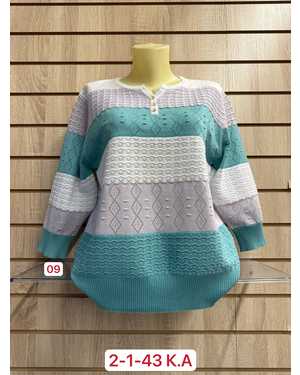 СВИТЕР ТКАНЬ 70% COTTON, 10% WOOL, 15% ELASTANE, 5% CASHMERE