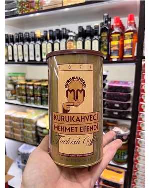 Кофе МОЛОТЫЙ ТУРЦИЯ ЗАВАРНОЙ МЕХМЕТ ЭФЕНДИ 500г