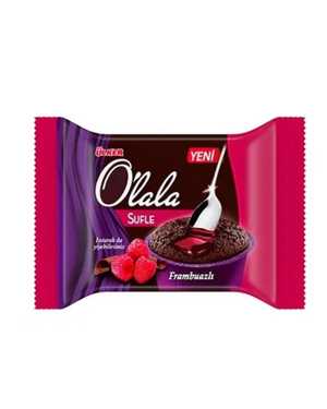 ÜLKER Olala SUFLE ТУРЦИЯ КЕКС 70гр