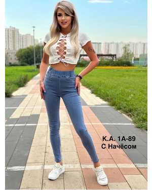 ДЖЕГГИНСЫ ТКАНЬ СТРЕЙЧ