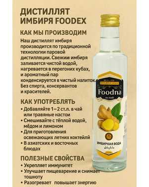 Имбирная вода Иран 