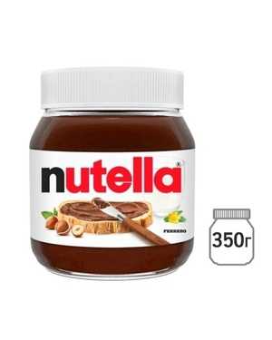 ПАСТА НУТЕЛЛА: Nutellа 350гр