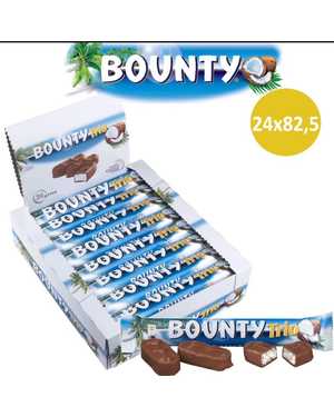 Баунти трио: Bounty Trio В упаковке 24шт