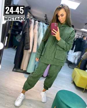 ЖЕНСКИЙ КОСТЮМ ТКАНЬ МИКРО ВИЛИВЕТ