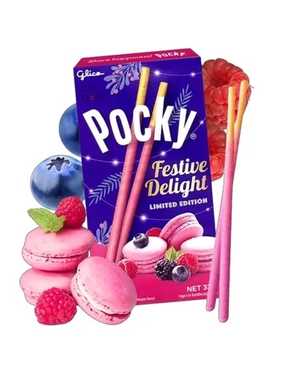 Шоколадные палочки: Pocky Индонезия 31гр