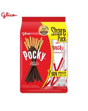 Шоколадные палочки: Pocky Таиланд В упаковке 7шт по 21г