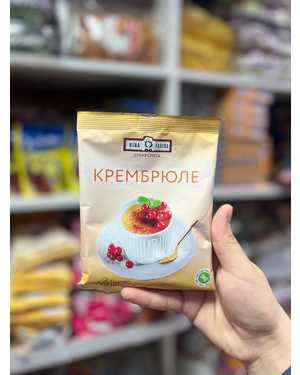 СМЕСЬ ДЛЯ ПРИГОТОВЛЕНИЯ Крем-брюле 67гр