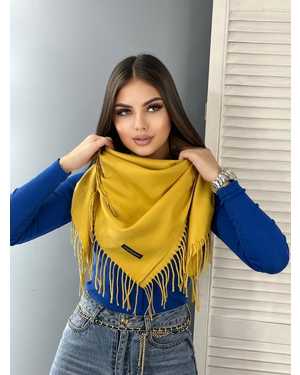 ПЛАТОК СОСТАВ: 100% CASHMERE РАЗМЕР: 110*110CM