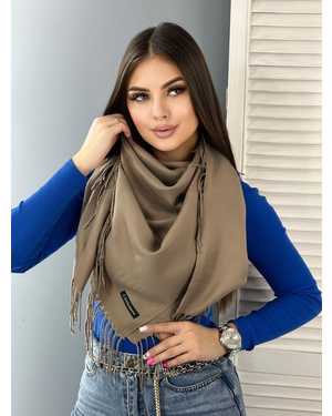 ПЛАТОК СОСТАВ: 100% CASHMERE РАЗМЕР: 110*110CM