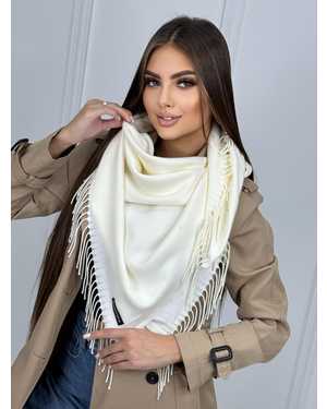 ПЛАТОК СОСТАВ: 100% CASHMERE РАЗМЕР: 110*110CM