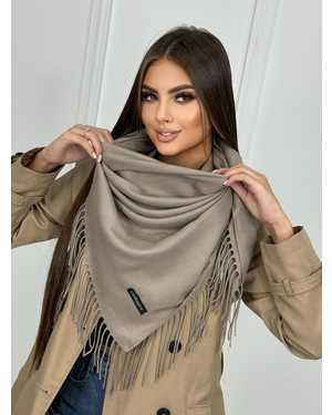 ПЛАТОК СОСТАВ: 100% CASHMERE РАЗМЕР: 110*110CM