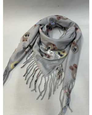 ПЛАТОК СОСТАВ: 100% CASHMERE РАЗМЕР: 110*110CM