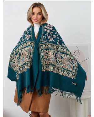 ПАЛАНТИН СОСТАВ: 100% CASHMERE РАЗМЕР: 75*180 CM