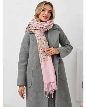 ПАЛАНТИН СОСТАВ: 100% CASHMERE РАЗМЕР: 75*180 CM