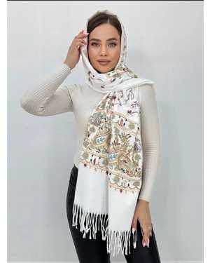 ПАЛАНТИН СОСТАВ: 100% CASHMERE РАЗМЕР: 75*180 CM