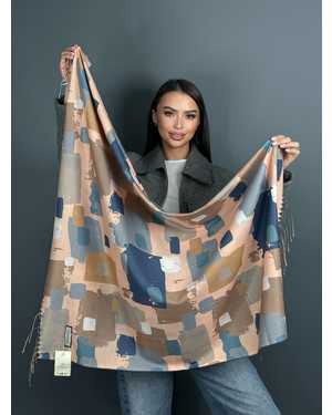 ПЛАТОК СОСТАВ: 100% CASHMERE РАЗМЕР: 110*110CM