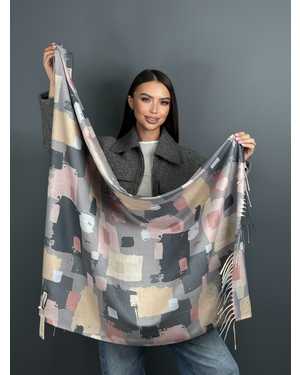 ПЛАТОК СОСТАВ: 100% CASHMERE РАЗМЕР: 110*110CM