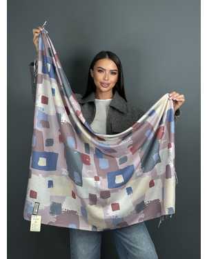 ПЛАТОК СОСТАВ: 100% CASHMERE РАЗМЕР: 110*110CM