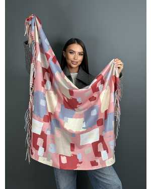 ПЛАТОК СОСТАВ: 100% CASHMERE РАЗМЕР: 110*110CM