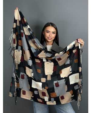 ПЛАТОК СОСТАВ: 100% CASHMERE РАЗМЕР: 110*110CM