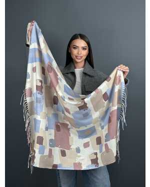 ПЛАТОК СОСТАВ: 100% CASHMERE РАЗМЕР: 110*110CM