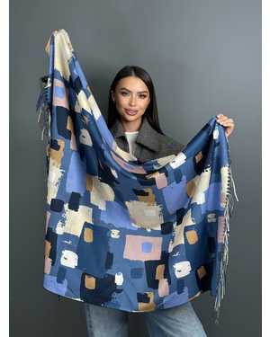 ПЛАТОК СОСТАВ: 100% CASHMERE РАЗМЕР: 110*110CM