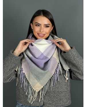 ПЛАТОК СОСТАВ: 100% CASHMERE РАЗМЕР: 110*110CM
