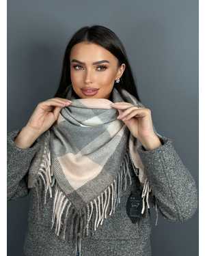 ПЛАТОК СОСТАВ: 100% CASHMERE РАЗМЕР: 110*110CM