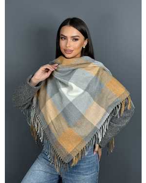 ПЛАТОК СОСТАВ: 100% CASHMERE РАЗМЕР: 110*110CM