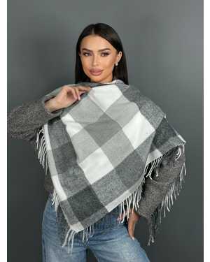 ПЛАТОК СОСТАВ: 100% CASHMERE РАЗМЕР: 110*110CM