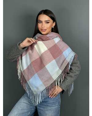 ПЛАТОК СОСТАВ: 100% CASHMERE РАЗМЕР: 110*110CM