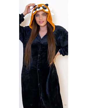 Кигуруми енот Размер S(140-150см) М(150-160см) L(160-170 см) XL(175-185 см)