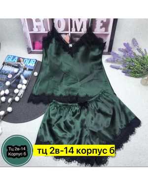 ПИЖАМА ШТАНЫ ТКАНЬ ШЕЛК