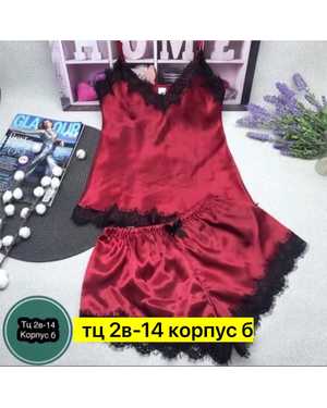 ПИЖАМА ШТАНЫ ТКАНЬ ШЕЛК