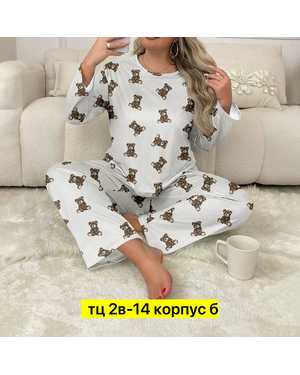 ПИЖАМА ТКАНЬ БАМБУК