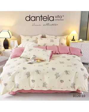 Комплект постельного белья от фирмы dantela. Ткань: муслин(возможно замена на похожее)